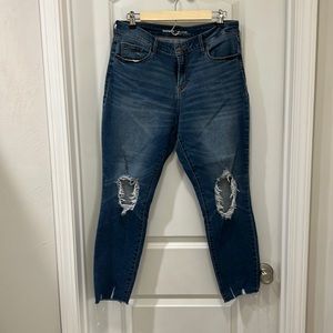Old Navy Rockstar jeans